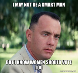 Forrest Gump just like that