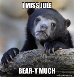 Confession Bear