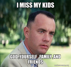 Forrest Gump just like that
