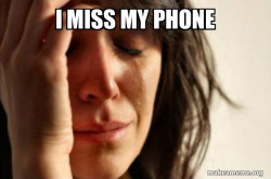 First World Problems