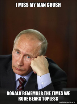 Contemplative Putin