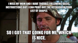 Bill Murry Caddyshack (So I got that going for me)
