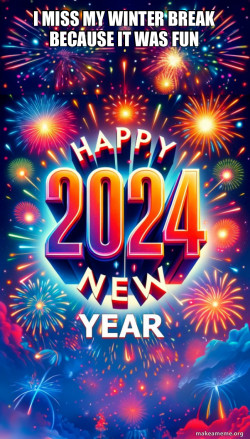 Happy New Year 2024