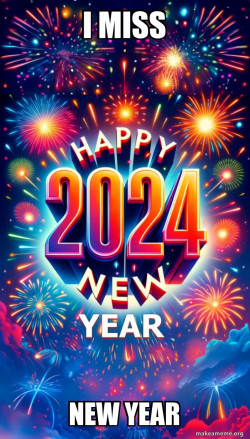 Happy New Year 2024