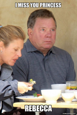Stunned Shatner