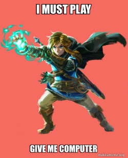 Link from Zelda