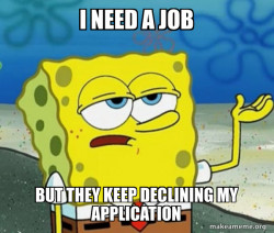 Tough SpongeBob