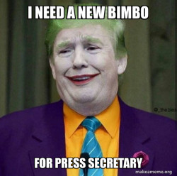 Donald Trump - The Joker