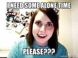 claire needs space