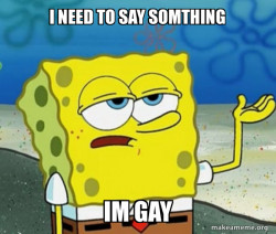 Tough SpongeBob