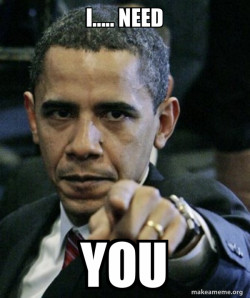 Angry Obama