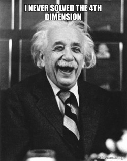 Laughing Albert Einstein