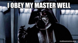 Darth Vader - Choke
