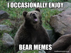 Sarcastic Bear