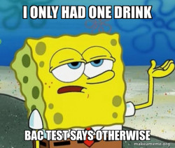 Tough SpongeBob