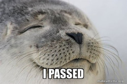 Satisfied Seal