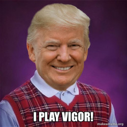 Bad Luck Trump