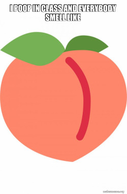 Peach Emoji