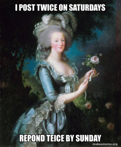 Marie Antoinette Let Them Eat Cake