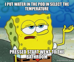 Tough SpongeBob