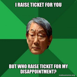 High Expectations Asian Father