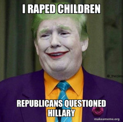 Donald Trump - The Joker