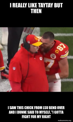 Travis Kelce and Coach