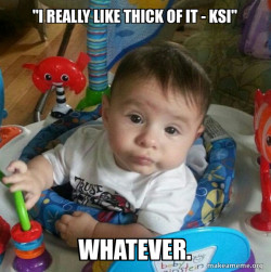 'Whatever' Kid