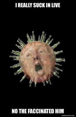 Trumpvirus TrumpPandemic