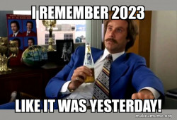 Ron Burgundy - boy that escalated quickly