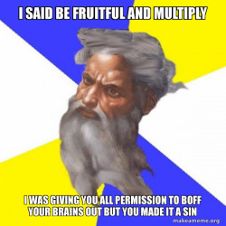 Advice God