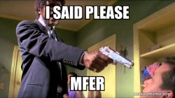Samuel L. Jackson Say What