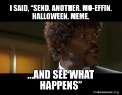 Samuel L Jackson from Pulp Fiction