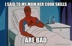 Spiderman Cancer