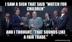Dr Evil and Henchmen laughing - and then they said