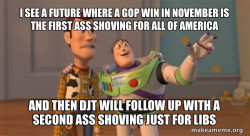 Buzz and Woody (Toy Story) Meme