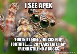 v buck spider