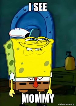 SpongeBob Grin