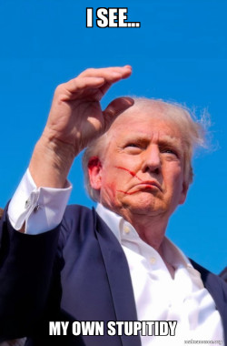 Trump Shot