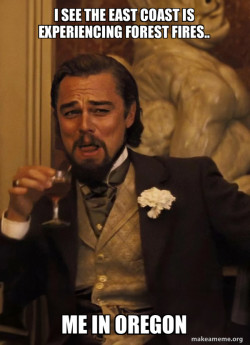 Leonardo DiCaprio Laughing Django