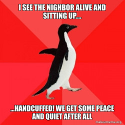 Socially Awesome Penguin