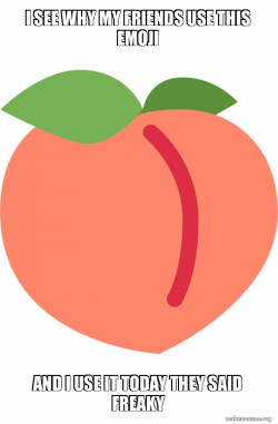 Peach Emoji