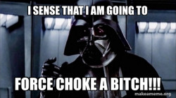 Darth Vader - Choke