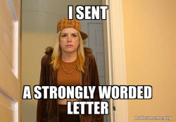 Scumbag Pam Bondi