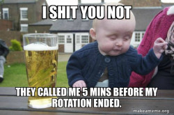 Drunk Baby