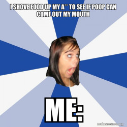 Annoying Facebook Girl