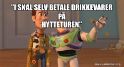 Buzz and Woody (Toy Story) Meme