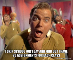 Captain Kirk Choking