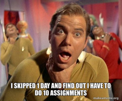 Captain Kirk Choking