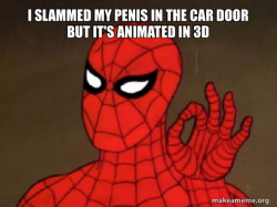 Spiderman - Care factor Zero